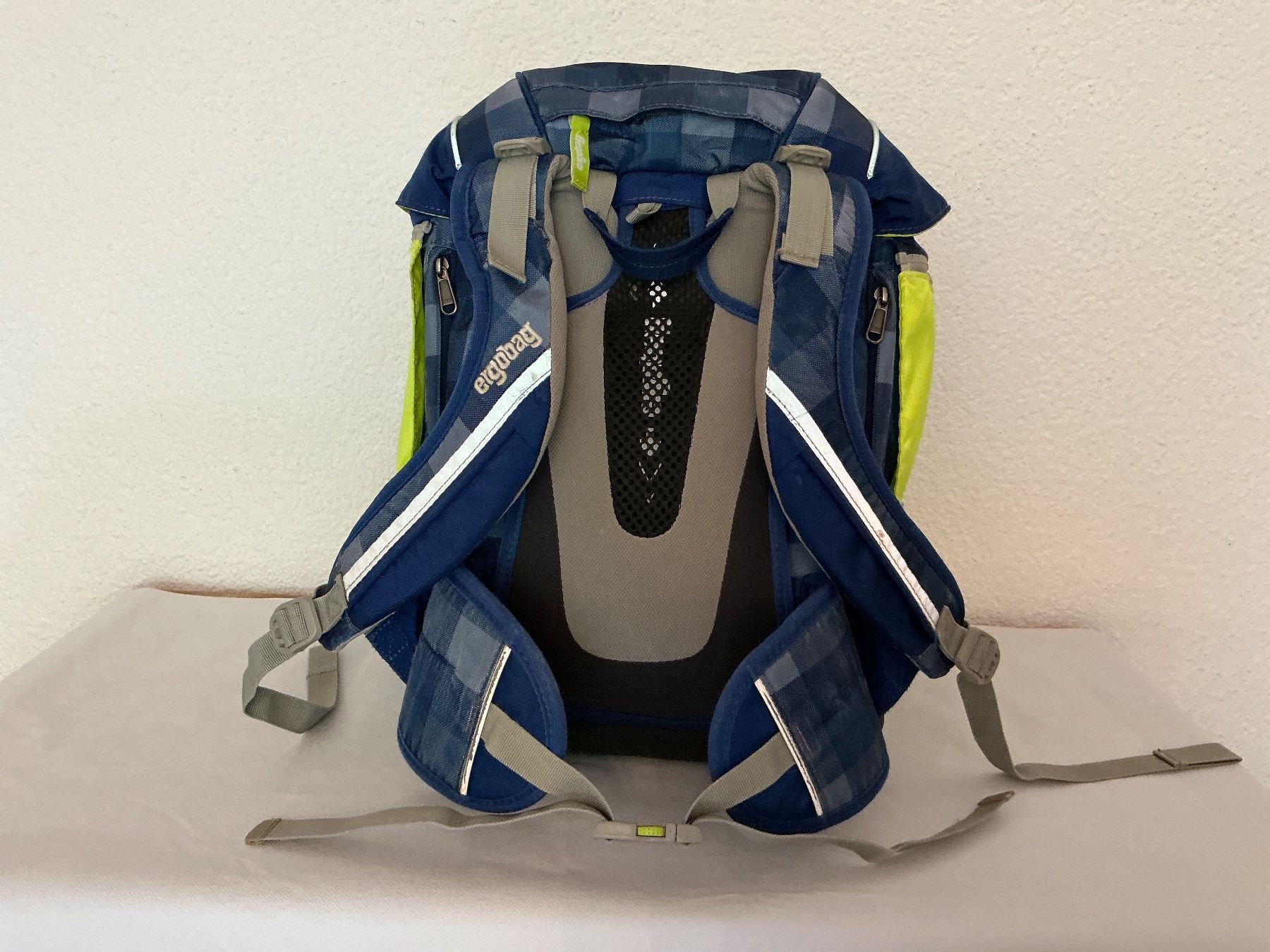 Ergobag Borse & Zaini: Ergobag Schulrucksack blau – Usato da Bern venduto da nachtkerze05 2