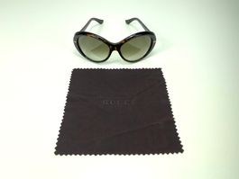 VINTAGE GUCCI SONNENBRILLE GG 2988/S HAVANNA BRAUN GOLD