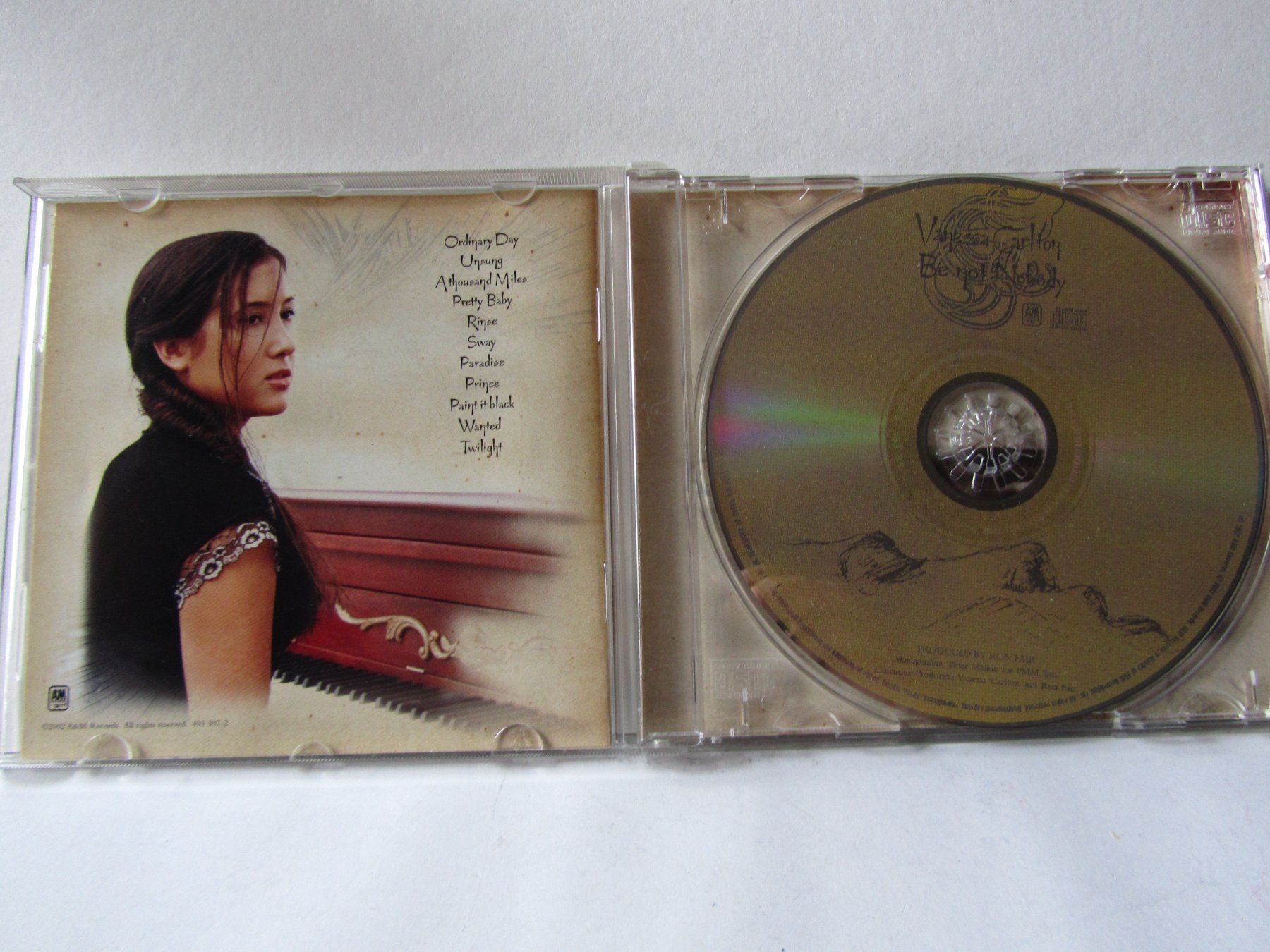 CD: Vanessa Carlton, CD, be not nobody – Usato da Weiningen ZH venduto da dietsch57 2