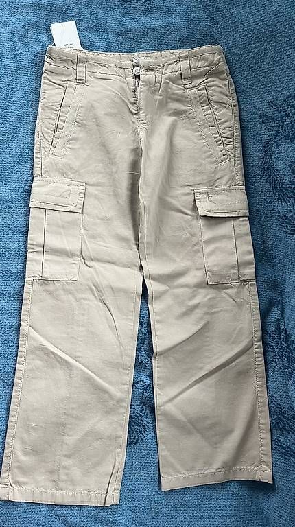 Armani Pantaloni: ARMANI Junior Hose Sommerhose – Nuovo (secondo la descrizione) da Oberuzwil venduto da Swissleo
