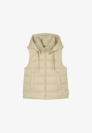 Gilet & Giacche senza maniche: Marc O' Polo Weste Gilet -  Cream – Nuovo (secondo la descrizione) da Conters im Prättigau venduto da baffe 3