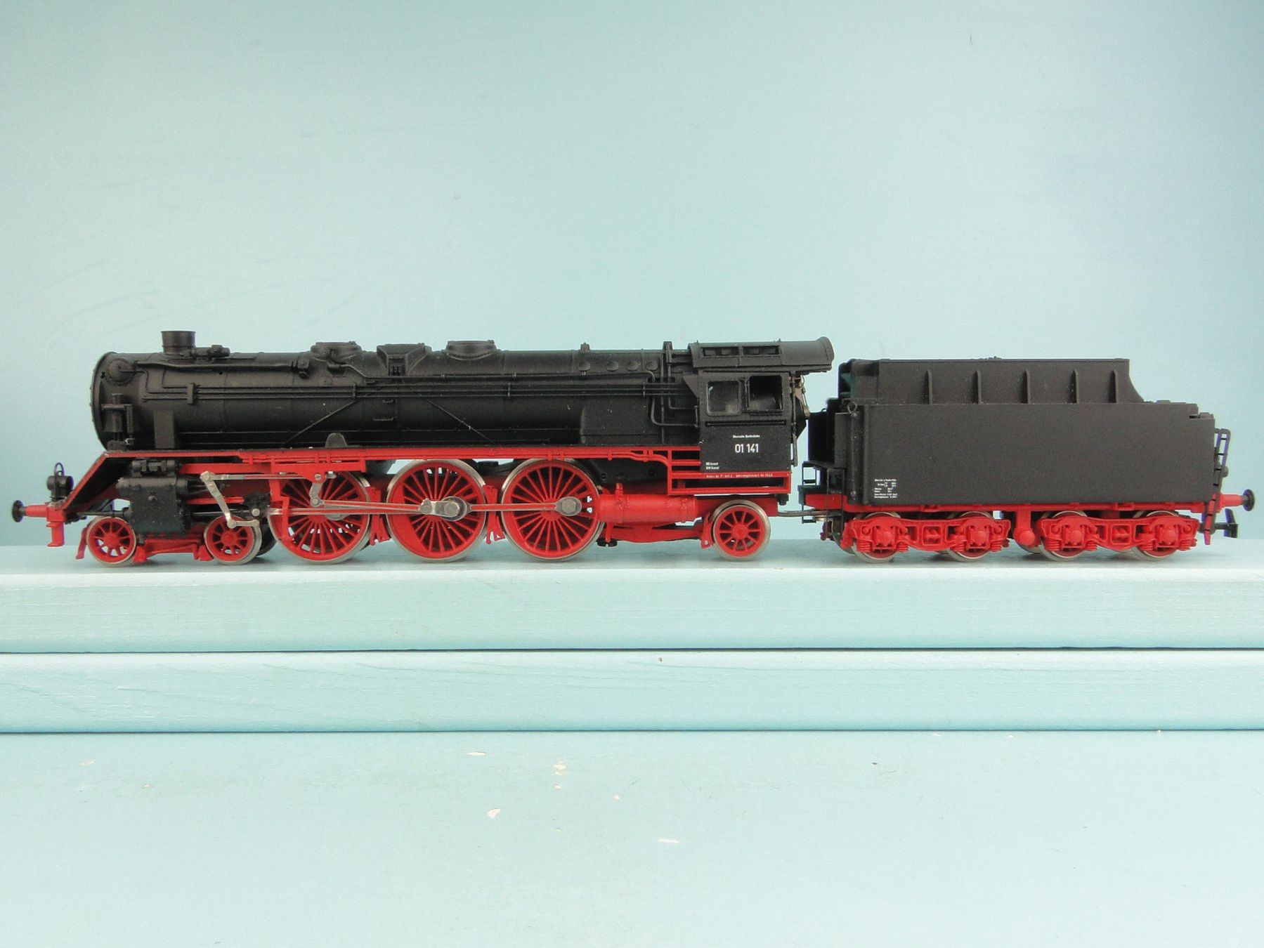 Rivarossi Modellini di ferrovie: Rivarossi H0 DB BR 01 – Usato da Bülach venduto da cann11 7