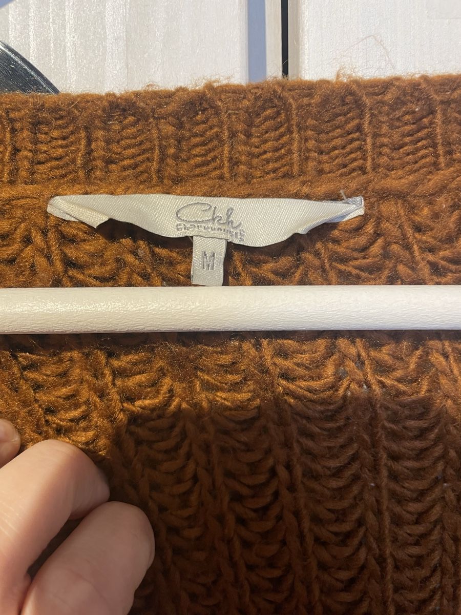C&A Pullover & Sweatshirts: Strick-Cardigan in Herbstfarben, Gr. M – Gebraucht aus Turgi von eiiinalem 1