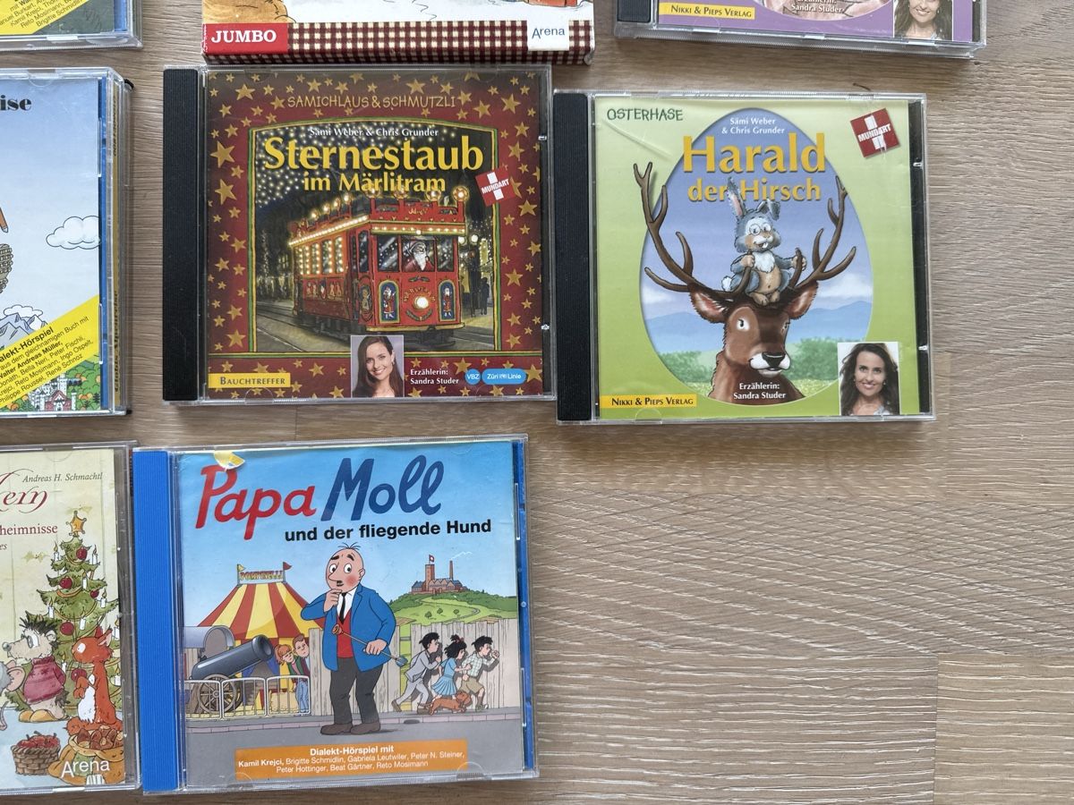 CD: 15 CDs mit Kindergeschichten – Usato da Birmensdorf ZH venduto da Orion999 4