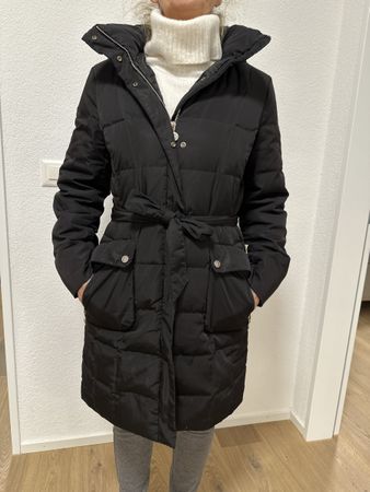 Calvin Klein Daunenmantel Schwarz Grösse M