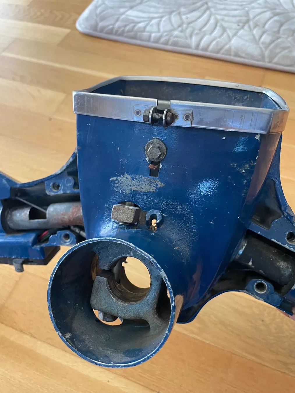 Vespa Tutti pezzi di ricambio per scooter: Vespa 50 Special Lenker CH-Version mit Originalfarbe – Usato da Grenchen venduto da Jimbo3743 1