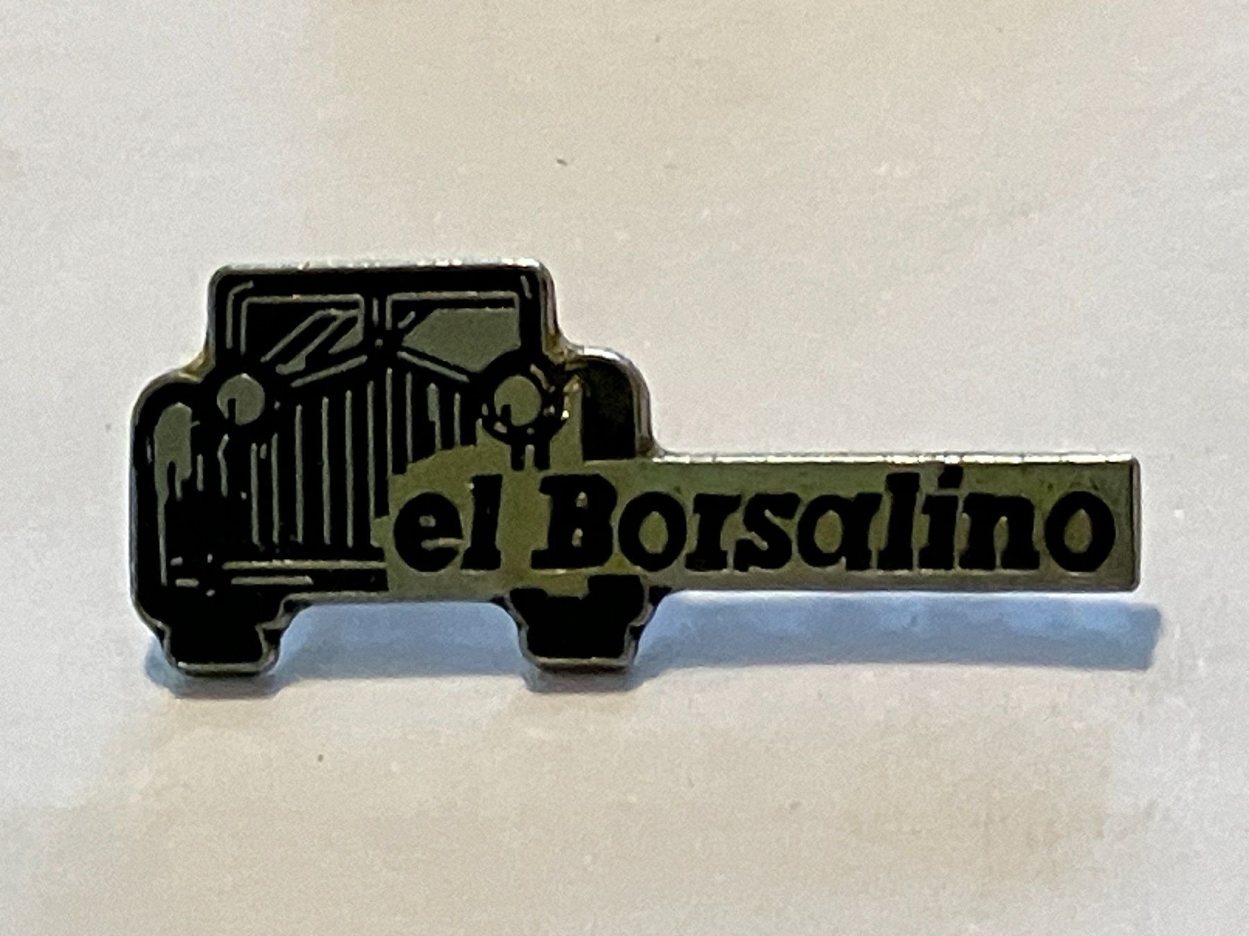 Placchette & Badge: 1 Pin  El Borsalino – Usato da Basel venduto da djwwpp