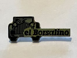 1 Pin  El Borsalino