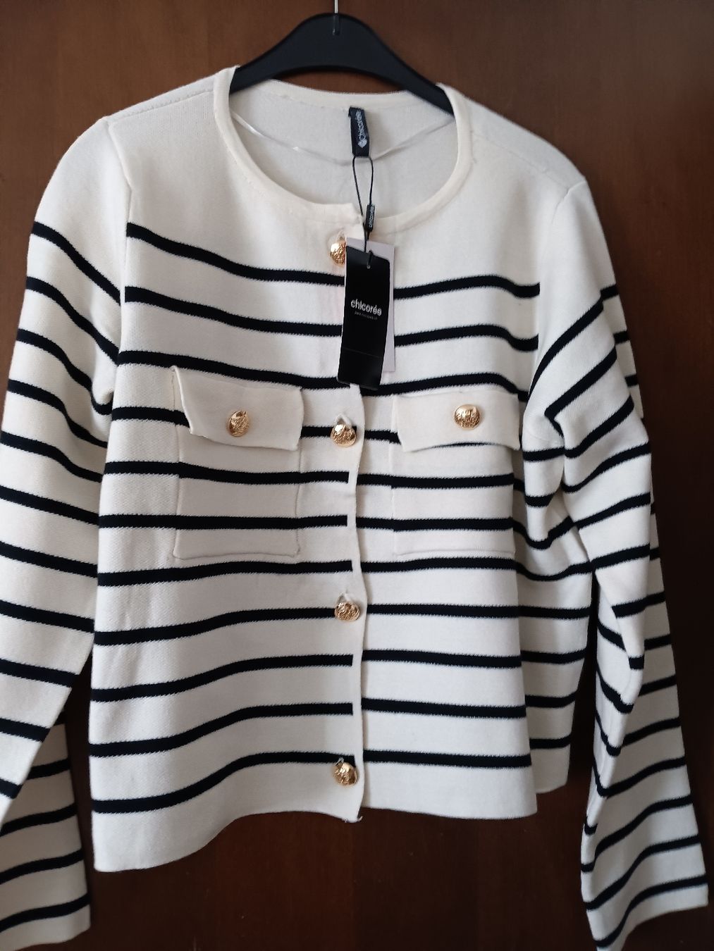 Giacche: wunderschöne  Strickjacke, , GrösseL, Neu – Nuovo e nell'imballaggio originale da Stansstad venduto da leoni66