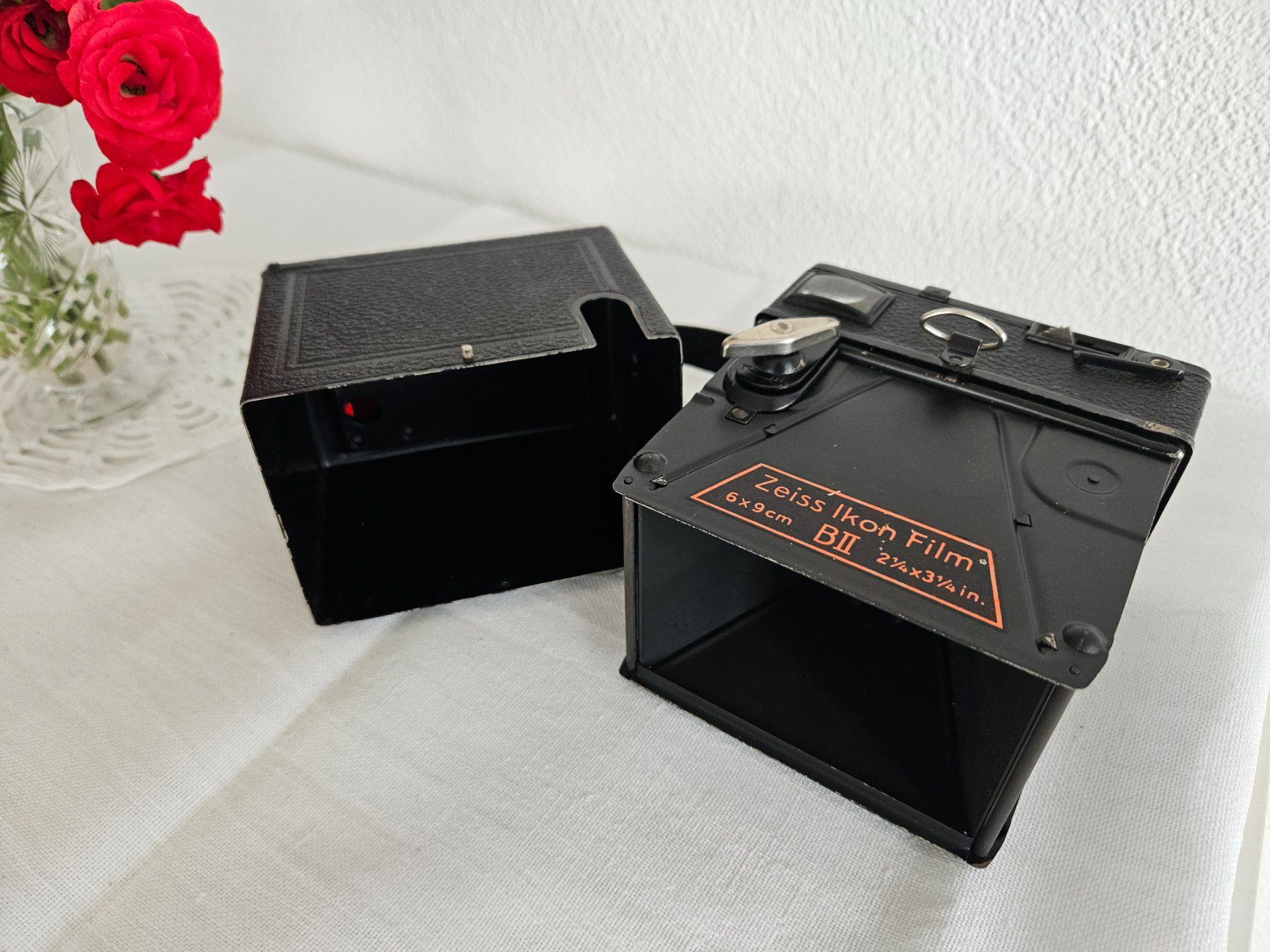 Zeiss Kamera: Zeiss Ikon Box-Tensor Kamera – Gebraucht aus Untervaz von FullFlap777 4
