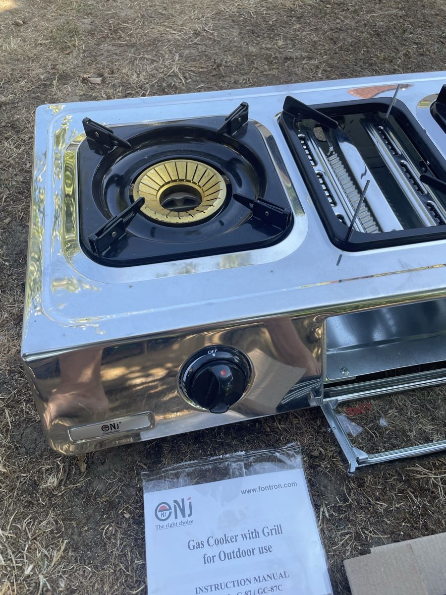 Grils: Gas cooker for outdoor use – Neuf avec emballage d'origine à Grenchen par Gafor 2