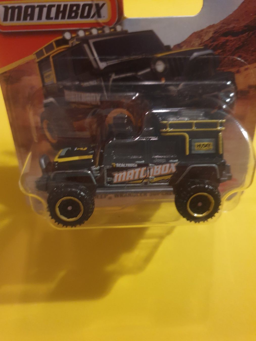 Matchbox Modellautos: Matchbox JEEP WRANGLER SUPERLIFT – Neu und originalverpackt aus Oftringen von Rotor 2