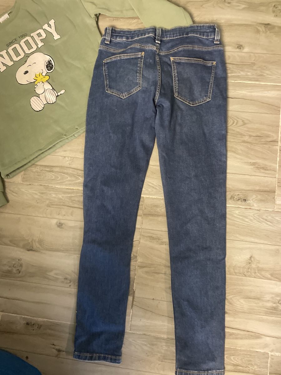 C&A Lotti & Set di vestiti: C&A Set: Snoopy Pullover & Jeans, Gr. 158-164, Top Zustand! – Nuovo (secondo la descrizione) da Obergerlafingen venduto da cabo4 1