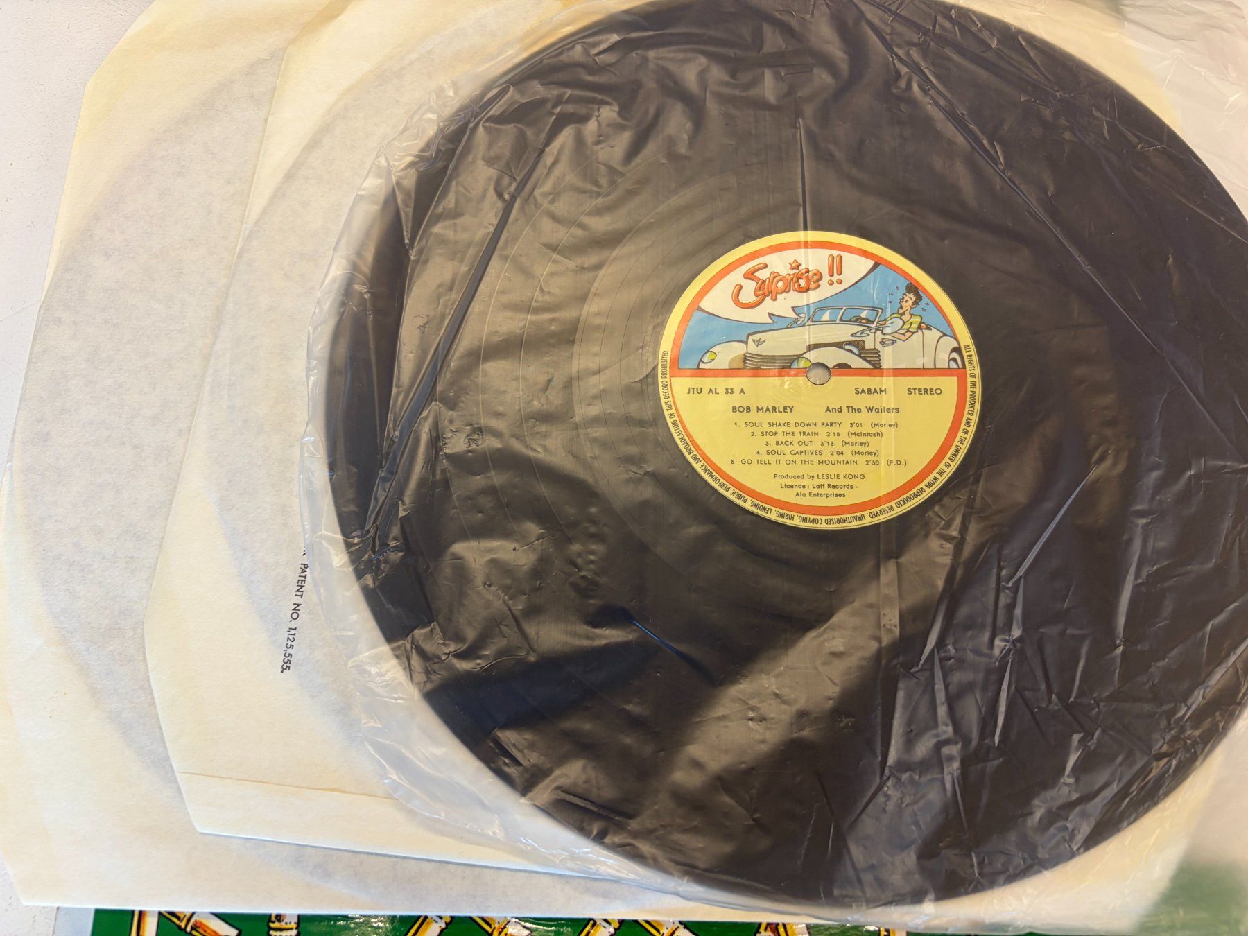 Dischi in vinile: 3 Langspielplatten REGGAE Bob Marley-Dillinger-Pablo Gad – Usato da Fislisbach venduto da Zicke1958 2