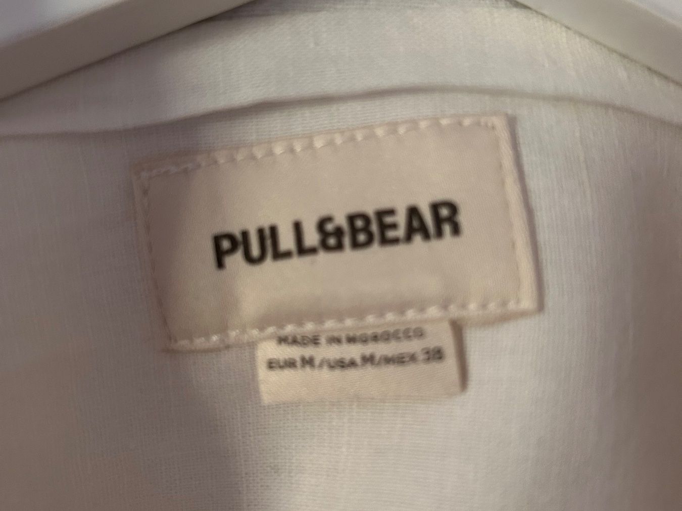 Pull&Bear Camicie: PULL&BEAR Kurzarm Hemd Gr.M – Usato da Birsfelden venduto da Pearl10 1