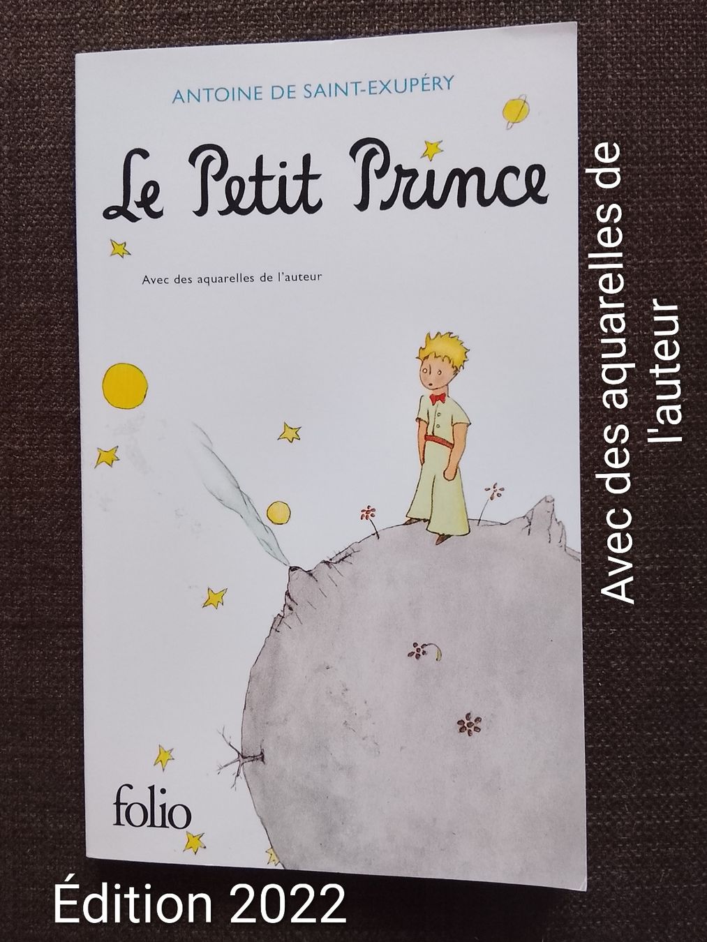 Bücher: Le Petit Prince, édition Folio 2022, comme neuf! – Neu (gemäss Beschreibung) aus Couvet von fat_kyl7