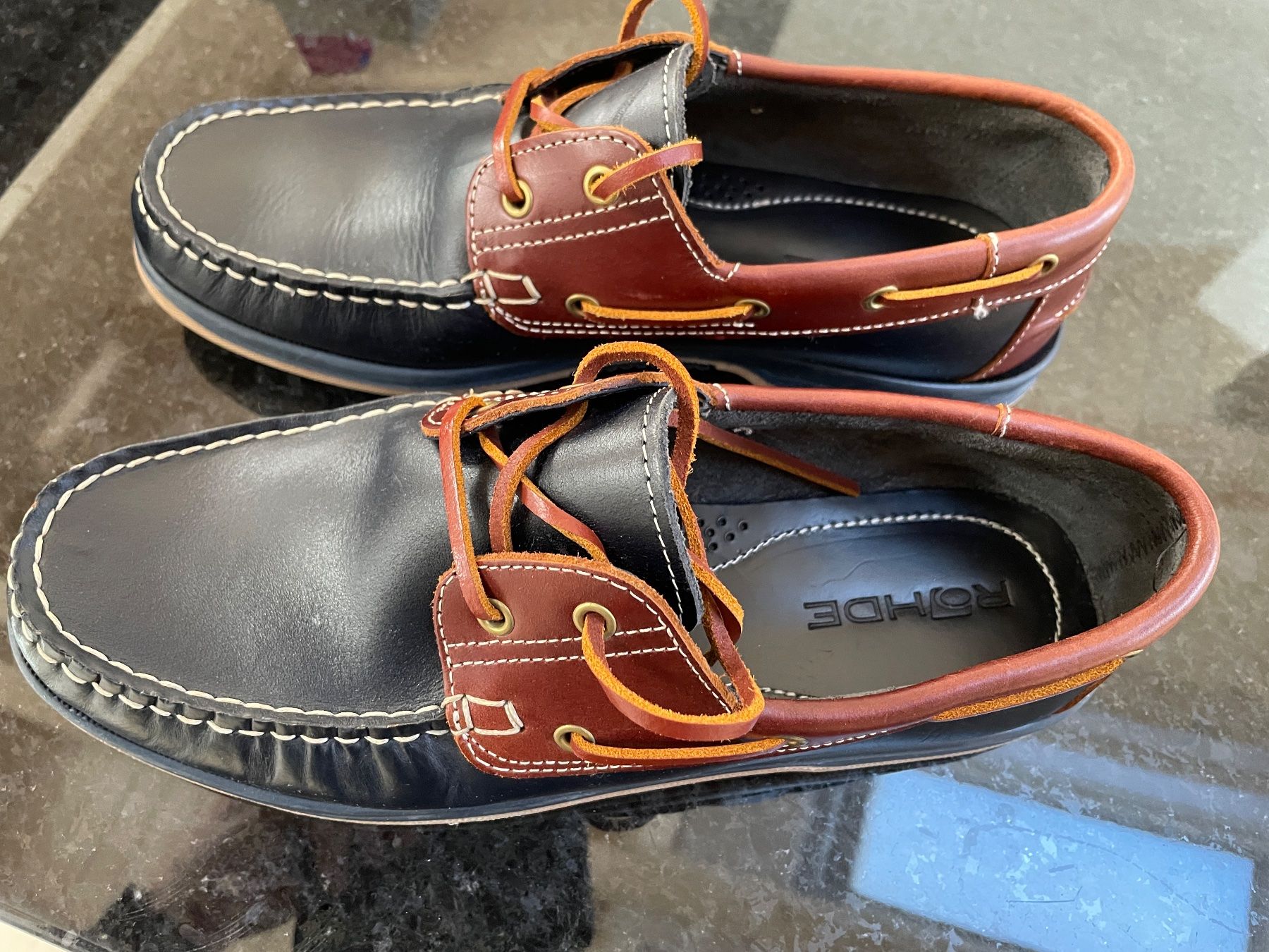 Scarpe da uomo: NEUE Mokassin Lederschuhe Herren oder Damen Gr. 41 – Usato da Uerikon venduto da jfr1 2