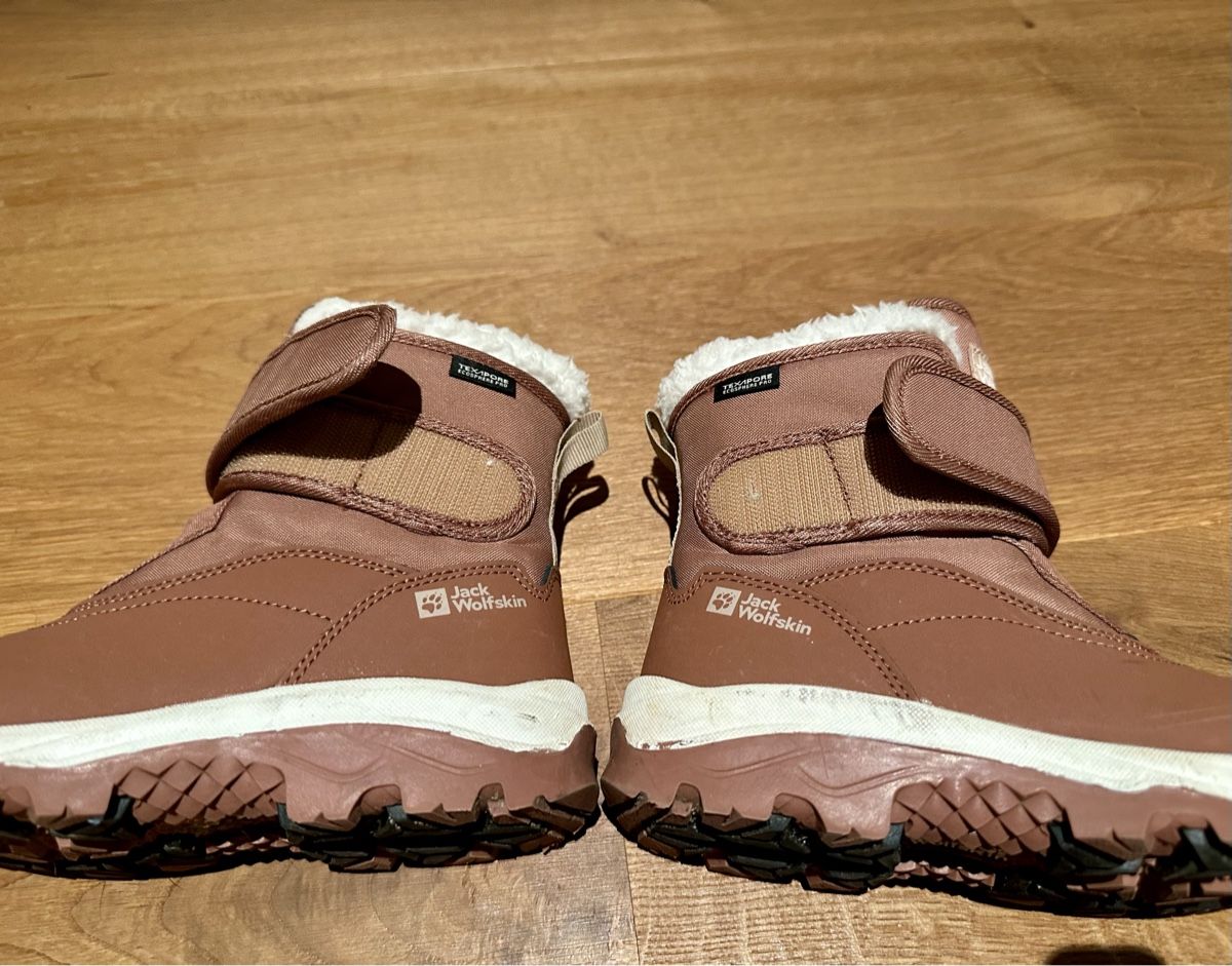 Jack Wolfskin Scarpe per ragazzi: Jack Wolfskin Kinder Winterstiefel Grösse 32 – Usato da Allschwil venduto da Artur15 8