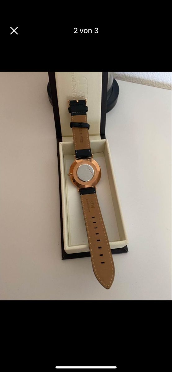 Daniel Wellington Orologi: Daniel Wellington Uhr – Nuovo e nell'imballaggio originale da Fisibach venduto da hadilicious 1