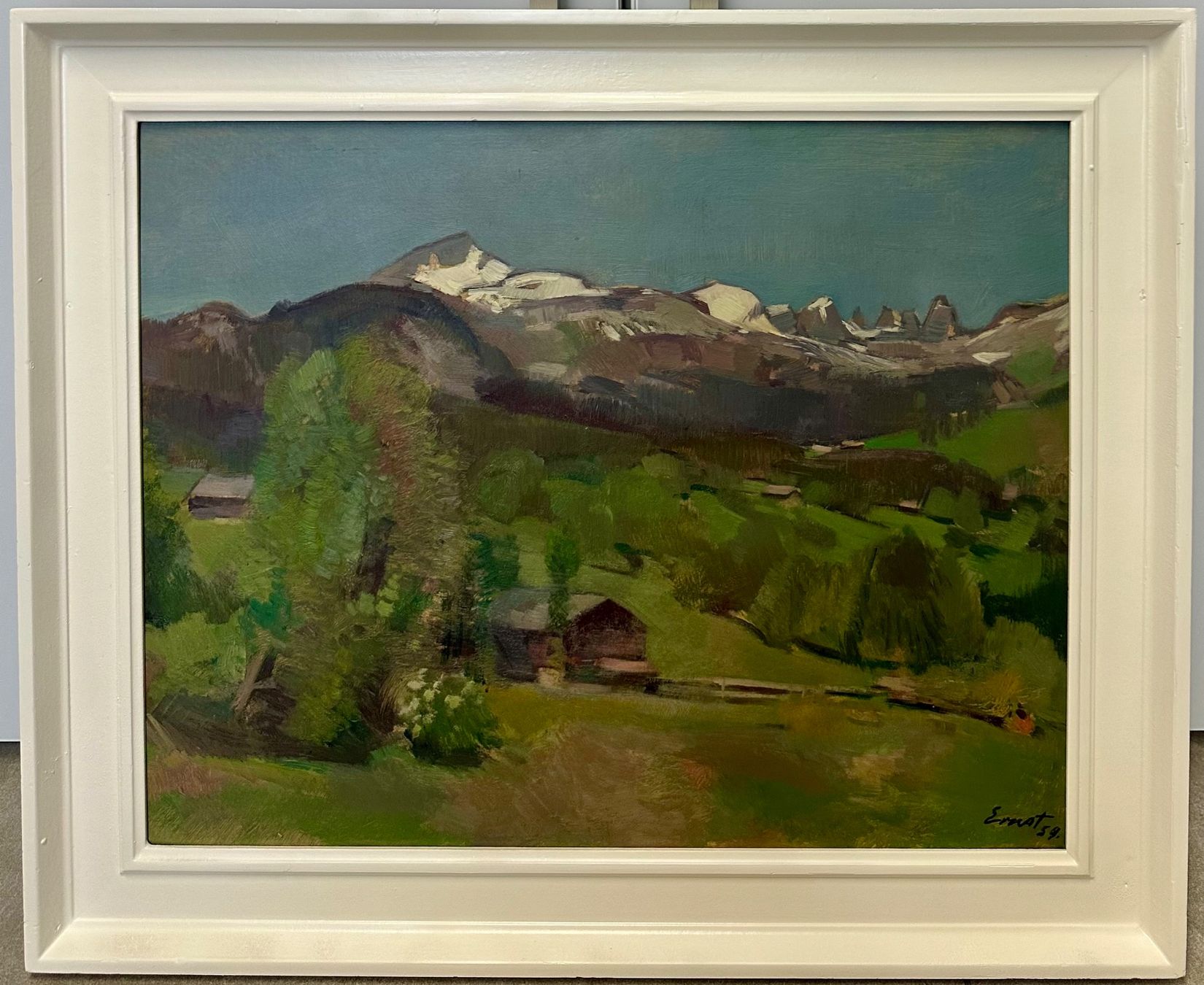 Gemälde: Otto ERNST (1884-1967) - Gemälde – Gebraucht aus Muhen von Manuelab91 1