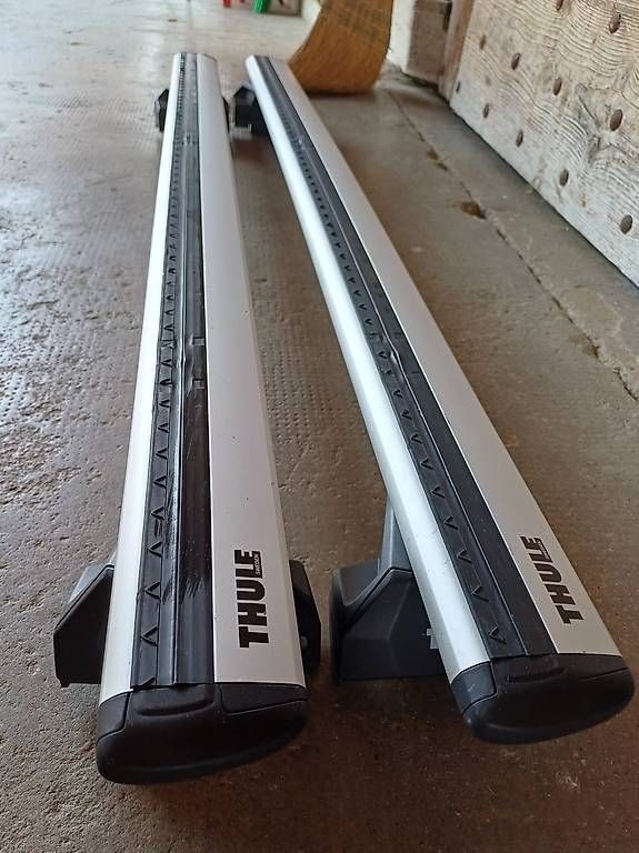Balken: Thule Dachteäger WingBar Evo 127 Aluminium – Gebraucht aus Ranflüh von JanGoldenberger