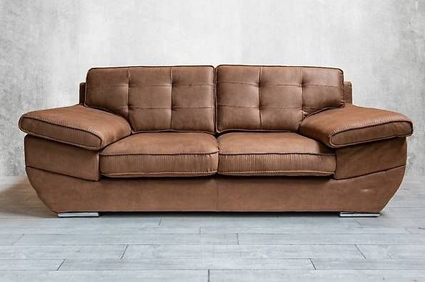 Divani: 2-Sitzer Sofa braun – Nuovo (secondo la descrizione) da St. Gallen venduto da MSMoebelhandel