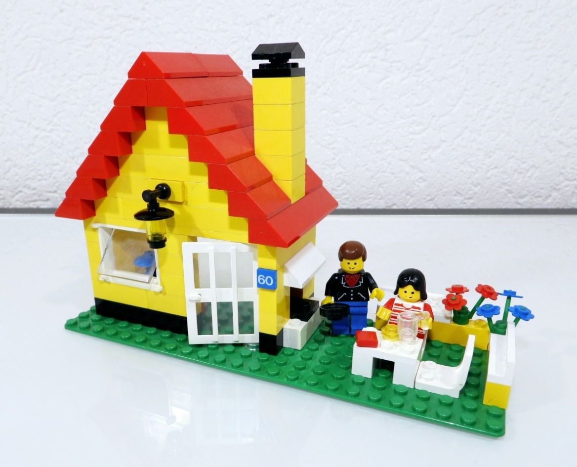 Lego Baukästen: LEGO LEGOLAND 6360 WOCHENENDHAUS – Gebraucht aus Turbenthal von Ddanuh 2