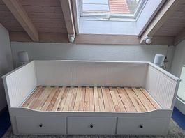 ausziehbares Sofa/Bett ohne Matratze