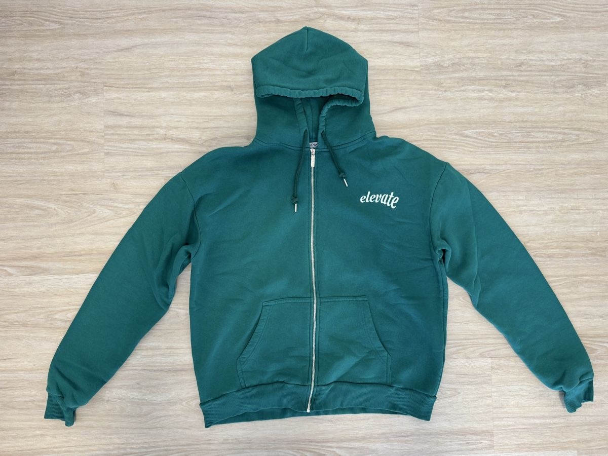 Giacche: Elevate Zipper mit Kaputze, L – Nuovo (secondo la descrizione) da Maisprach venduto da jokoundklaas