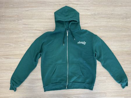 Elevate Zipper mit Kaputze, L