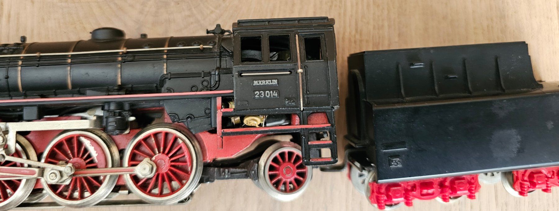 Modelleisenbahnen: 2 Dampflokomotiven Spur H0 – Gebraucht aus Walenstadt von pedroju-1 3