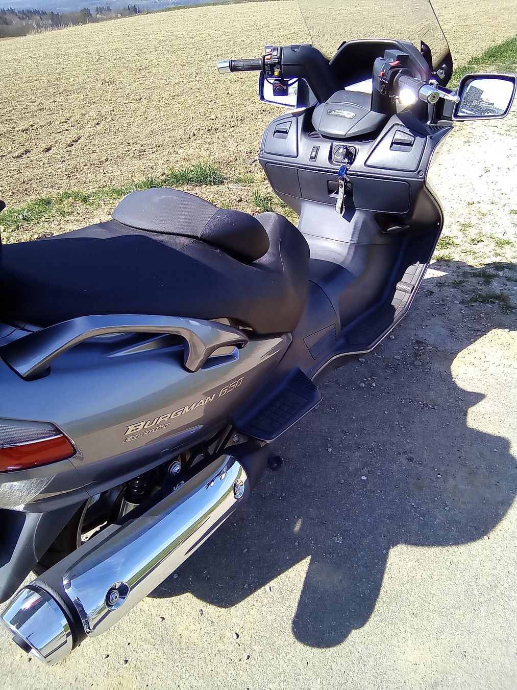 Suzuki Sonstige: Suzuki Burgman 650 – Gebraucht aus Buch am Irchel von Alano2 3