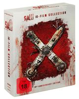 SAW 1-10 - 20th Anniversary Edition [10 DVDs]