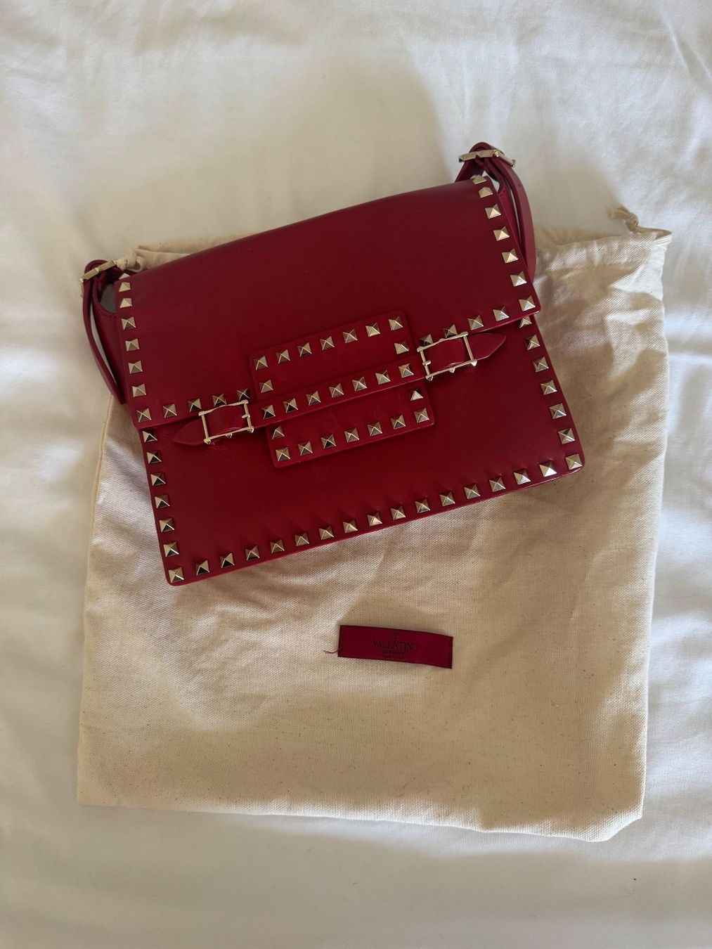 Valentino Borse da donna: Valentino Garavani Rockstud Shoulder bag – Usato da Zürich venduto da mha_dpn6 8