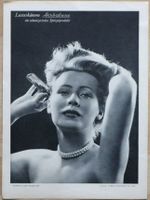 Orig. Werbung Herbaluxe Luxuskämme H. Bauer Olten Kitien