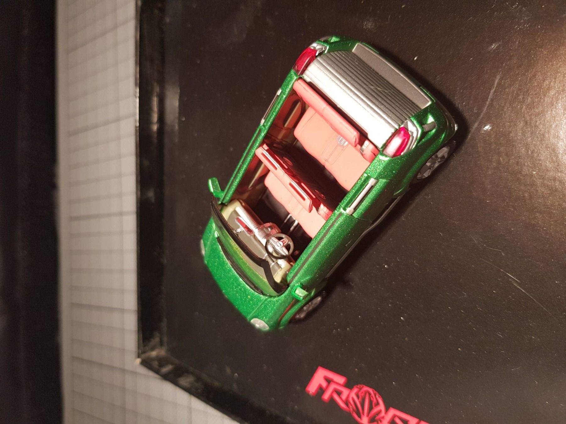 Opel Voitures modèles: Opel Frogster Concept car 2001 - Coffret – D'occasion à Chézard-St-Martin par AlPat-Collections 2