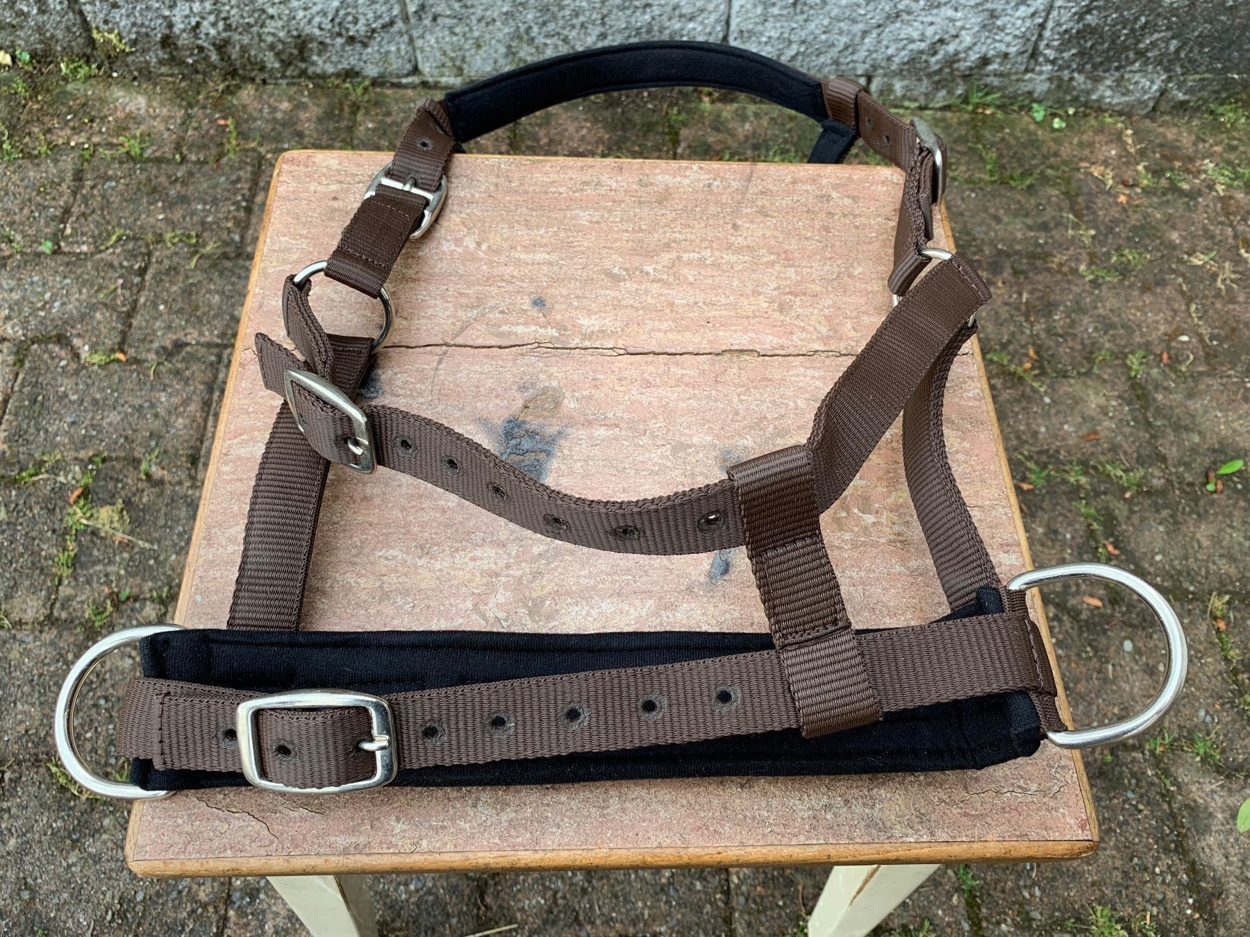Briglie & Cavezze: 2 schöne Kappzäume aus Nylon – Usato da Feldbach venduto da Fea1 7