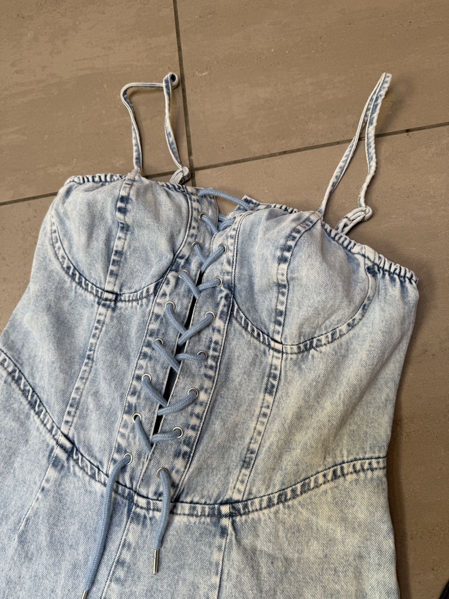 Shein Tute: Jumpsuit aus Denim – Nuovo e nell'imballaggio originale da Sigriswil venduto da ck56 8