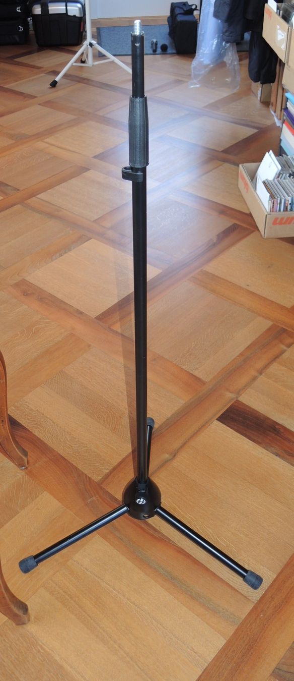 König & Meyer Instrumenten-& Notenständer: K&M Mikrofon Mic Stativ Ständer Microphone Stand König Meyer – Gebraucht aus Rorschach von maeck8