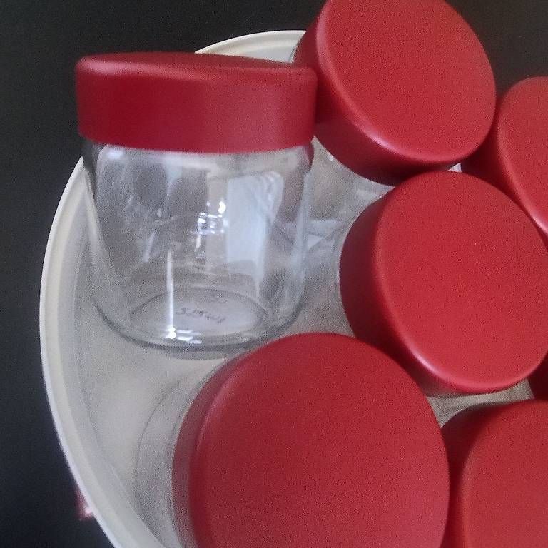 Elettrodomestici da cucina: SEVERIN JG3519 Joghurtbereiter Joghurtgerät Maker – Nuovo (secondo la descrizione) da Kollbrunn venduto da Rompecabeza 1
