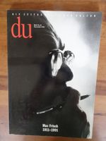 Du-Heft Nr. 12 Dez. 1991: Max Frisch 1911-1991