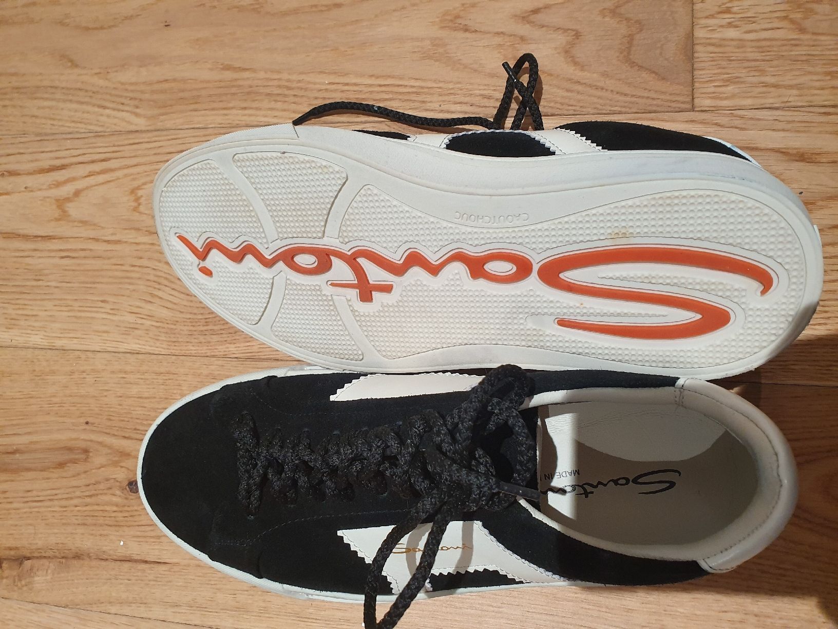 Santoni Scarpe da uomo: Santoni, Sneaker, Schuhe, 9, Neuwertig – Nuovo (secondo la descrizione) da Winterthur venduto da Sjull 5