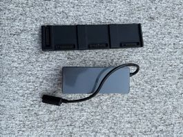 Genuine DJI Mavic air 2 2s wall charger + Hub