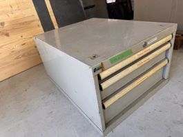 LISTA Schubladencontainer Werkzeugschrank für Werkstatt 39x5