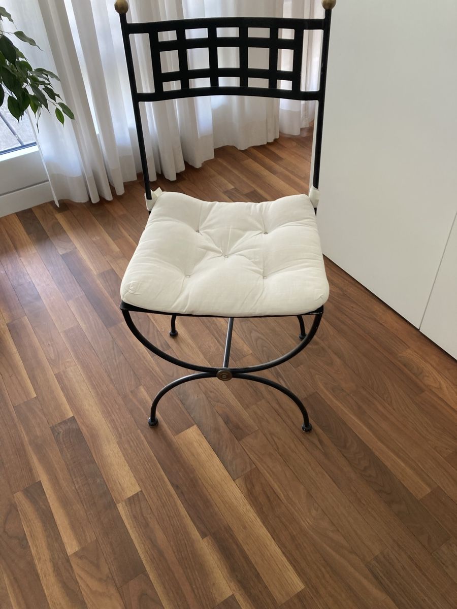 Sedie: Stuhl, Metallstuhl, Gartenstuhl – Usato da Bolligen venduto da Awm4532