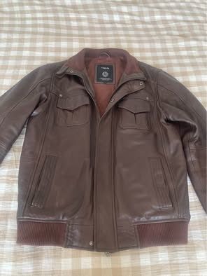 Vestes: !SOLID Leather jacket – D'occasion à Bottmingen par Poppyfields 2
