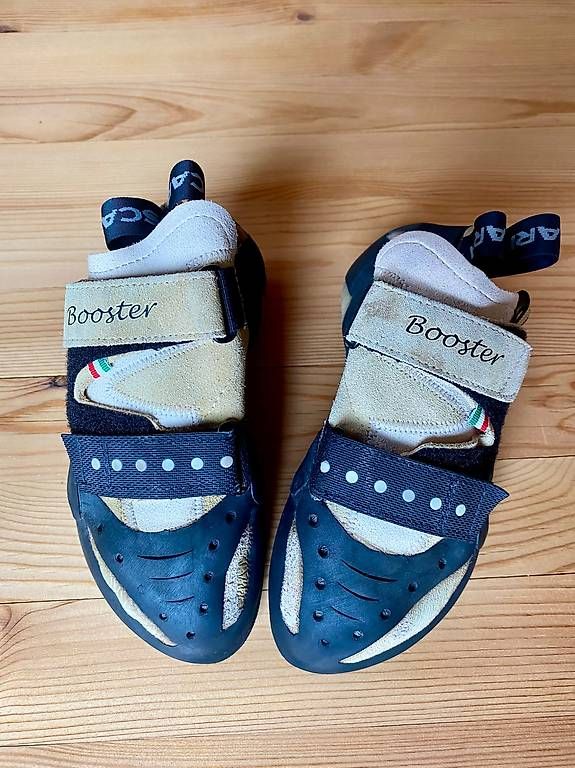 Scarpa Scarpe da uomo: Pedule Scarpa BOOSTER Nr.38 – Usato da Airolo venduto da mat_797x