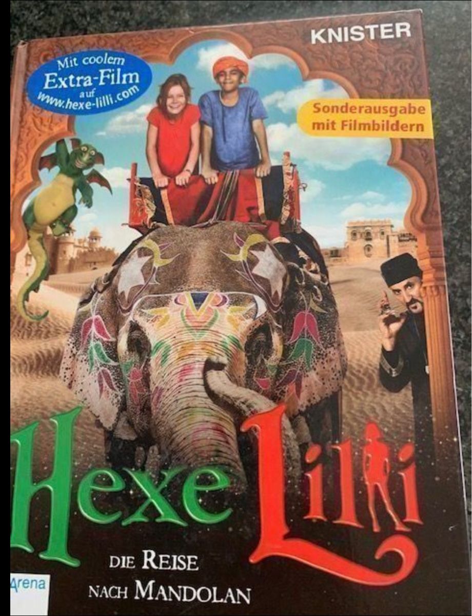 Libri: Hexe Lilli Reise nach Mandolan Kinderbuch – Usato da Beromünster venduto da msklef 4