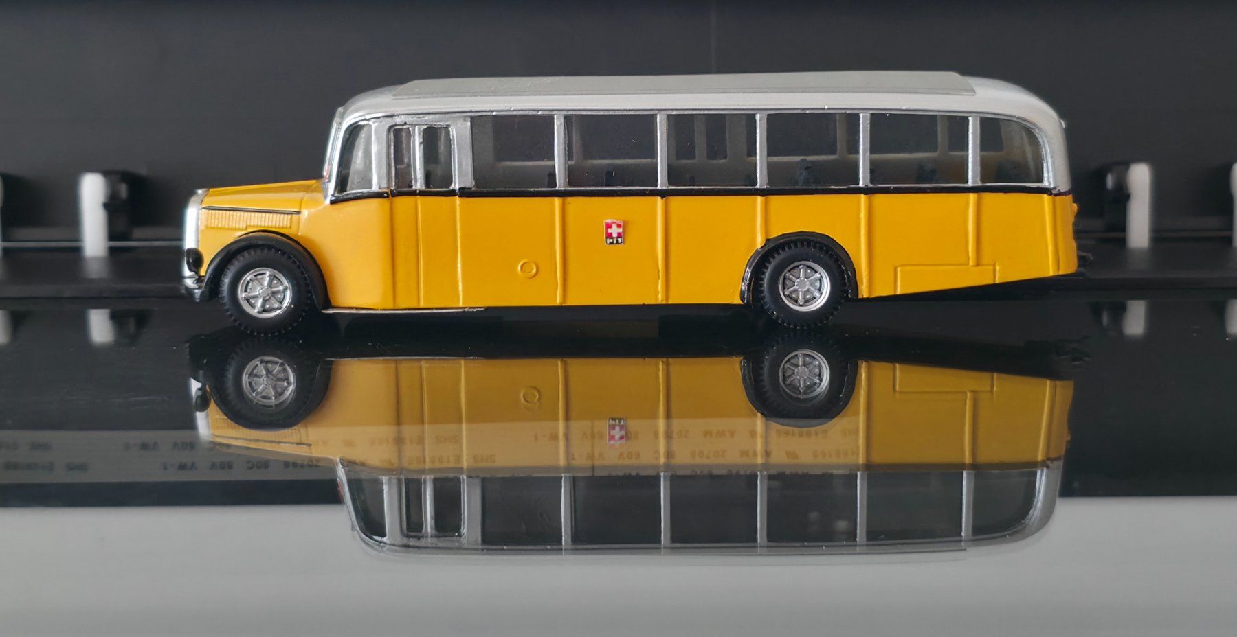 HB Model PTT PostAuto Bus Saurer CT 1 D Grossraumwagen 1:87 (Neu ...