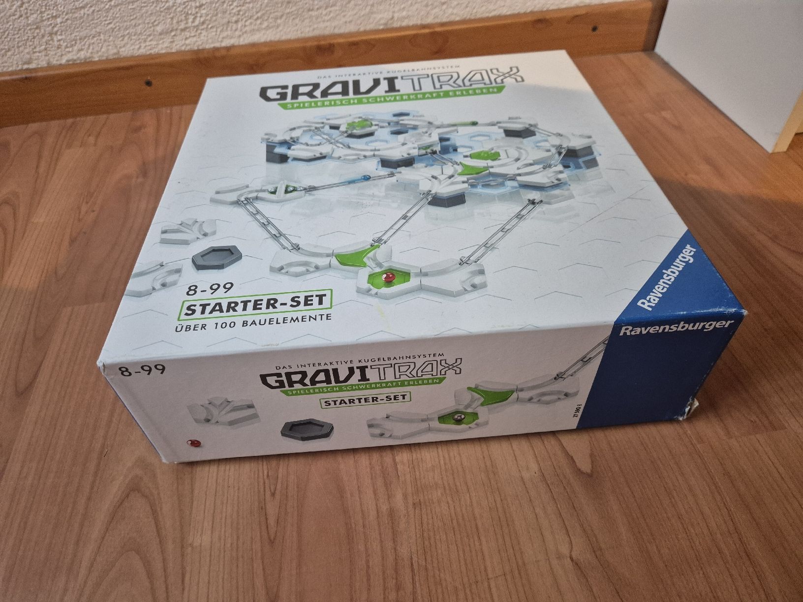 Giocattoli: Ravensburger GraviTrax Starter-Set Kugelbahn-System – Usato da Gunzgen venduto da fhja 1
